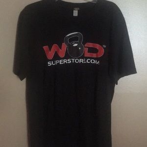 CrossFit wod t-shirt